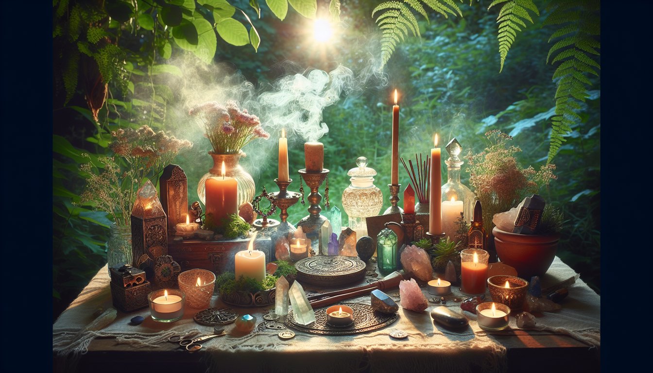 Crafting Sacred Spaces: A Guide to Creating an Enchanting Altar