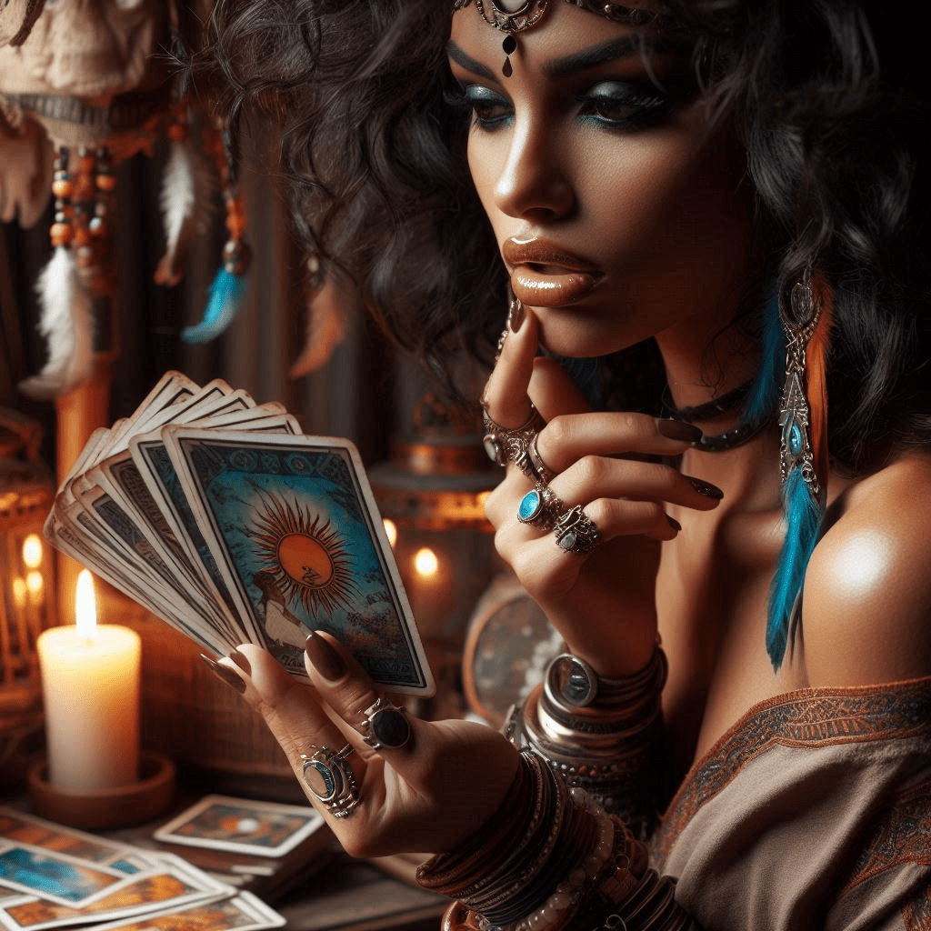 Piercing the veil: An introduction to Tarot Reading