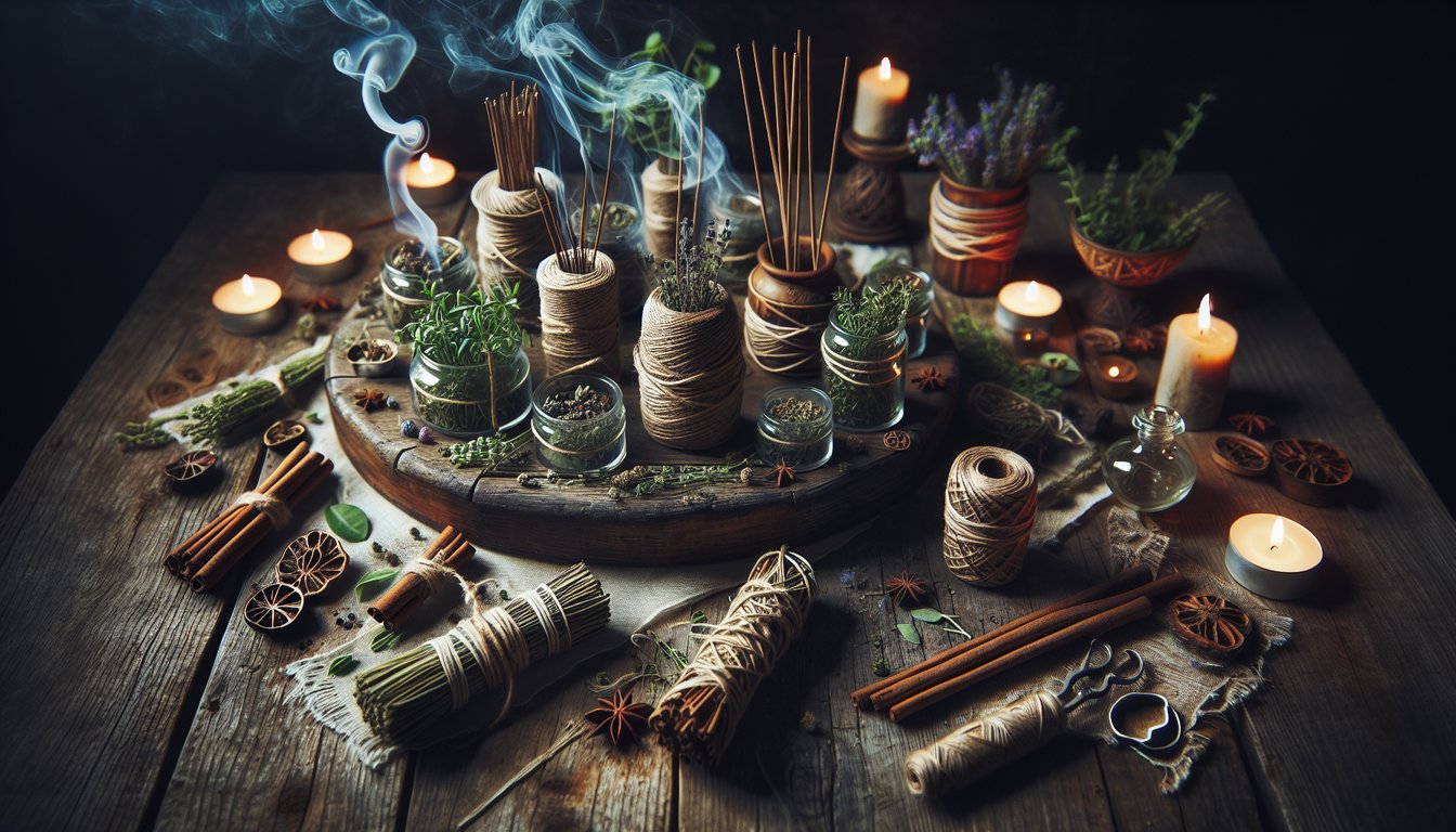 Empowering Your Craft: 10 Essential Mystical Herbs for Modern Witches