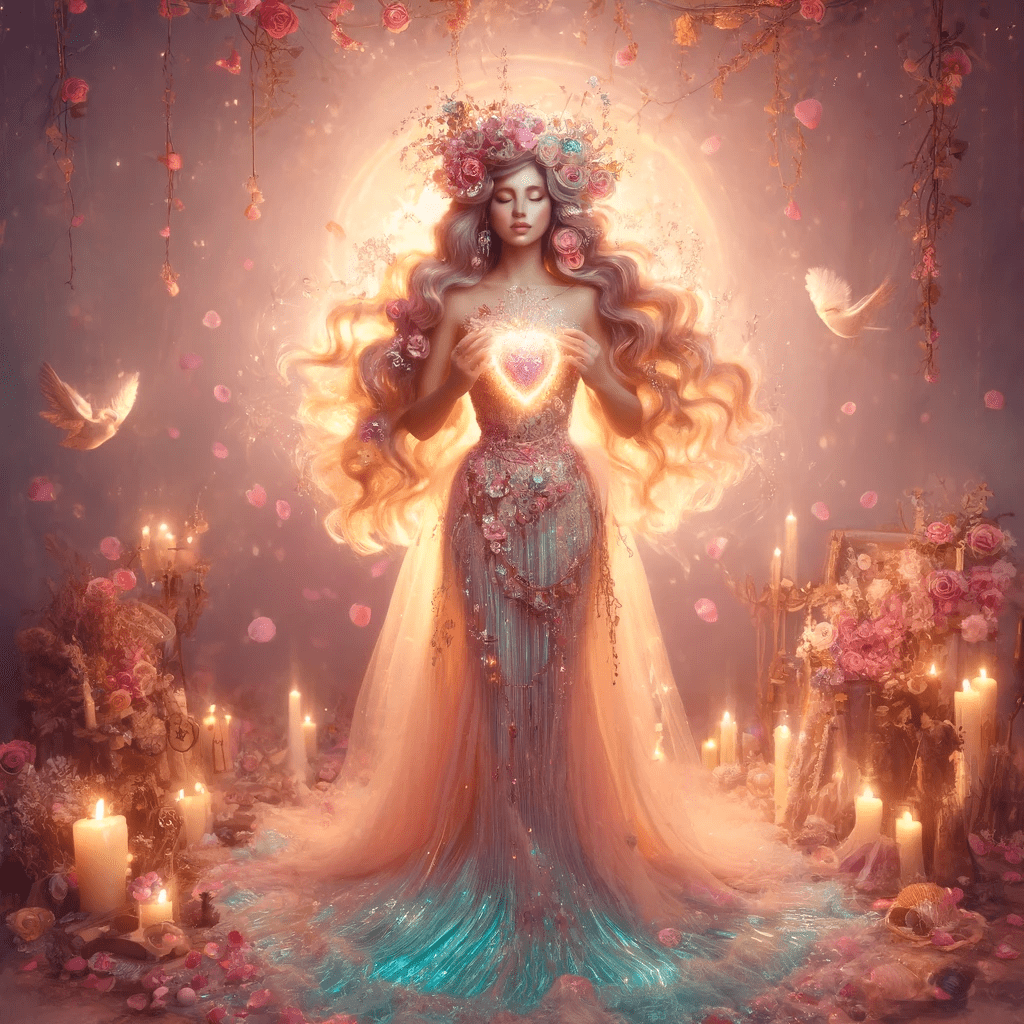 An Intimate Valentine’s Day Ritual for Aphrodite: Honoring the Goddess of Love and Beauty