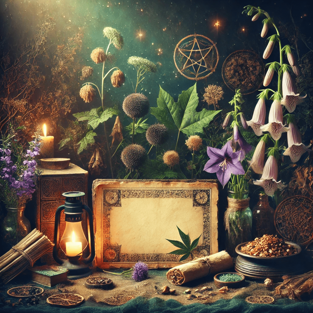 Magical Herbs: Ancient Powers, Mystical Uses, and Hidden Dangers