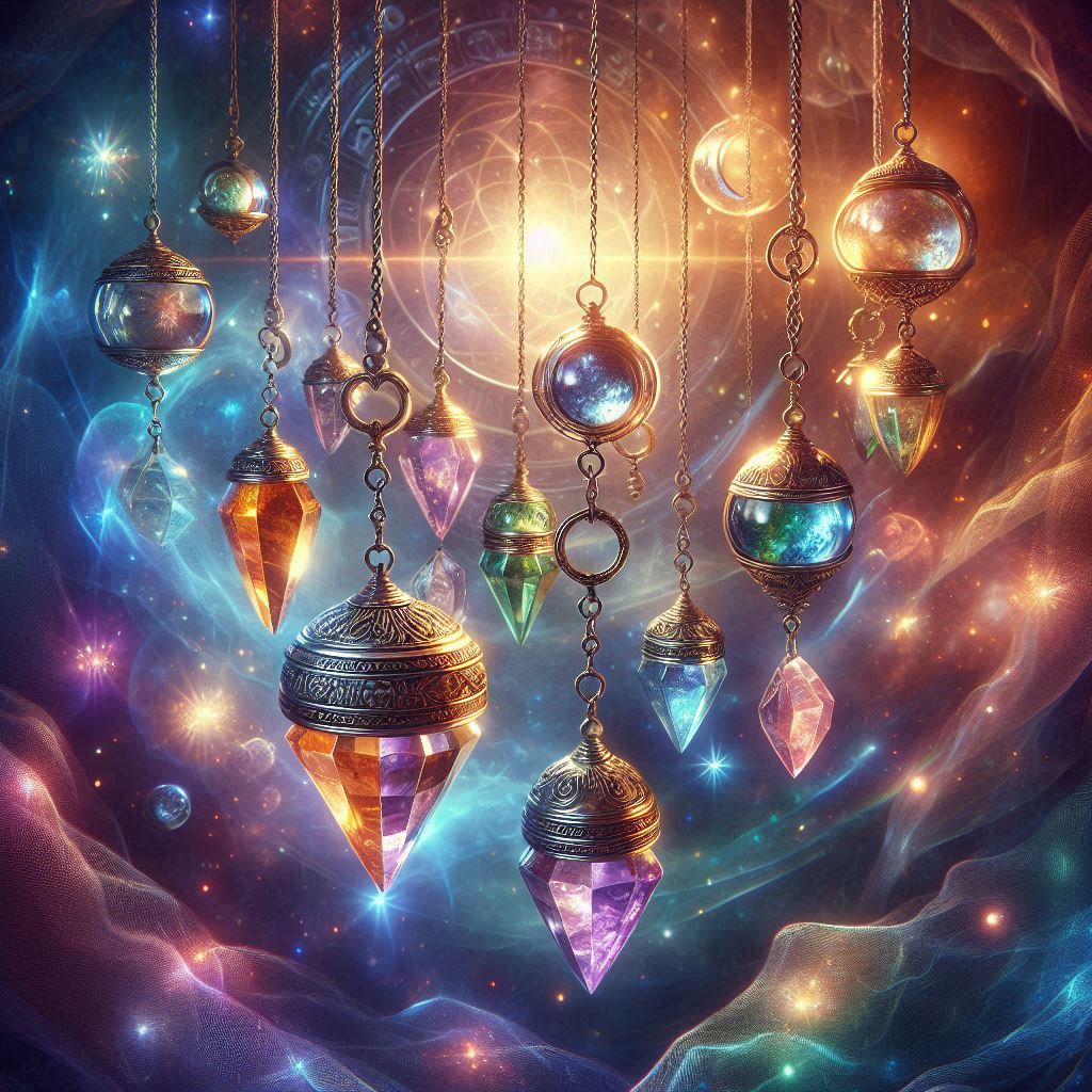 Crafting Magic: A Step-by-Step Guide to Creating Your Own Enchanted Pendulum