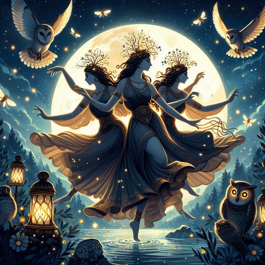 Hecate’s Nocturnal Dance