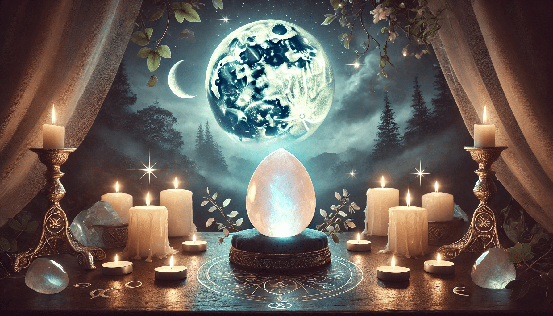 Moonstone: A Gem of Mystical Splendor and Lunar Magic