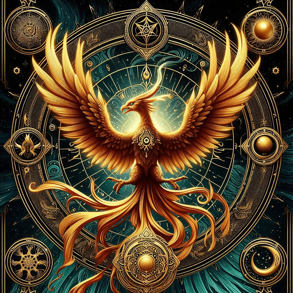 The Phoenix: A Mythical Bird of Rebirth, Magic, and Eternity