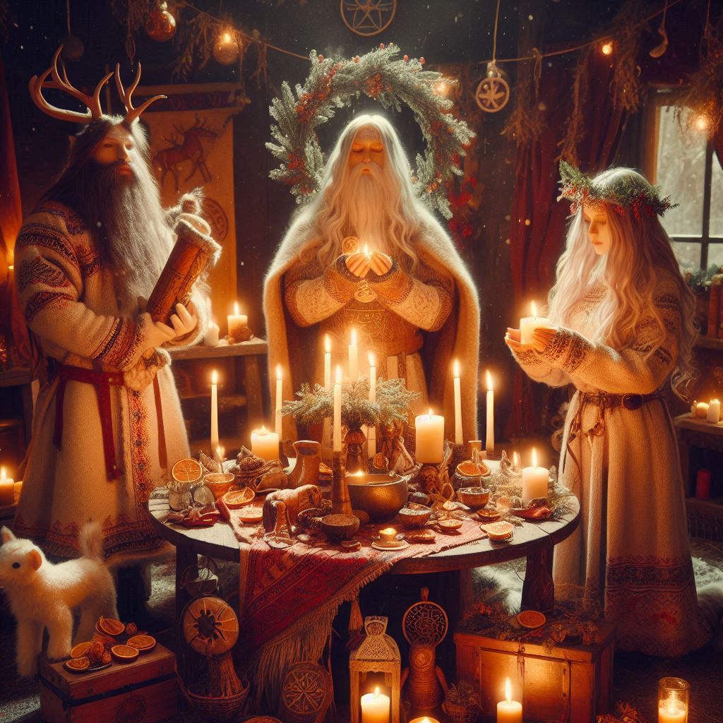 Yule: History, Legends, and the Magic of the Winter Solstice