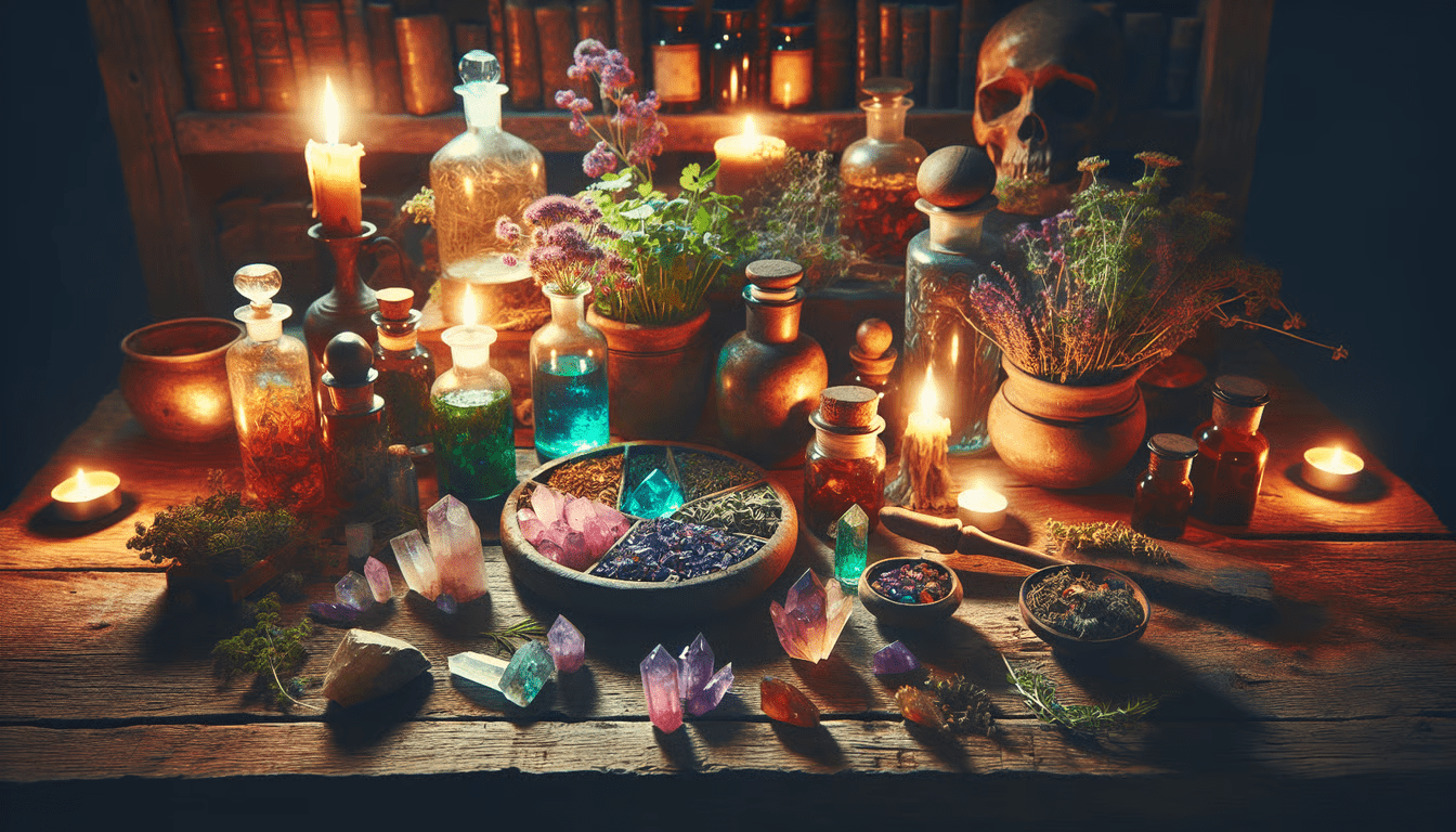 Unlock the Ancient Art of Potion-Making for Spiritual Enlightenment