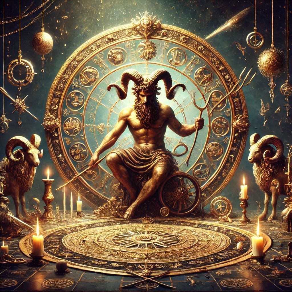 Ritual of the Month: Harnessing the Power of Aries, the God of War